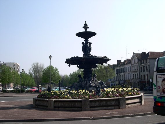  fontaine, place Jean Moulin